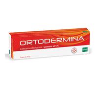 ORTODERMINA*CREMA 50G 5%