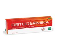 Ortodermina Pomata al 5% 50 g Crema