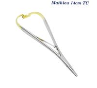 Ortodontiche Ago Supporto Crilewood Castroviejo Mathieu Sutura Forcipi Set Ce