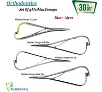 Ortodontiche Legando Pinze Ago Supporto Mathieu Forcipi Set Dentale Laboratorio