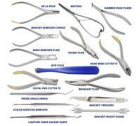 Ortodontiche Weingart Giovane, Orto Sonda, Mathieu, Pinzetta, Staffe Guage Tools
