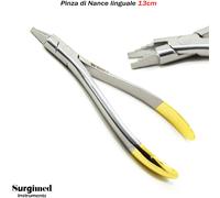 Ortodontico linguale Nance Pinza piega filo Loop formare Dentali Ortodontisti