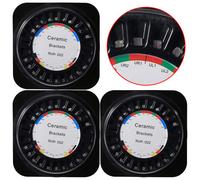 Ortodonzia dentale Brackets Ceramic Braces MINI Roth 022 3-4-5 Hooks Dentista