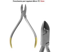 Ortodonzia Micro Tronchese per Legature Pinze Dentali Tronchesino Dentista TC CE