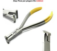 Ortodonzia Step Pinza per filo Formare Archi piega filo 0.50mm Dentali Strumenti
