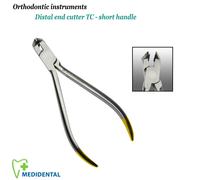 Ortodonzia Strumenti Tronchese Distali End Cutter Short Handle TC Safety hold