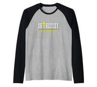 Ortodossia Fede degli Apostoli dal Giorno di Pentecoste Maglia con Maniche Raglan
