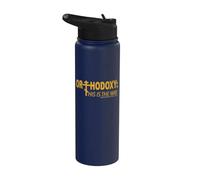 Ortodossia: la sua è la via. Stainless Steel Insulated Water Bottle
