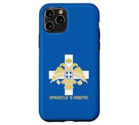 Ortodossia o Death Eagle Bandiera bizantina greca Custodia per iPhone 11 Pro