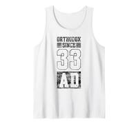 Ortodosso dal 33 d.C. Cristianesimo bizantino Orientale Canotta