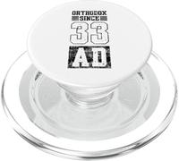 Ortodosso dal 33 d.C. Cristianesimo bizantino orientale PopSockets PopGrip per MagSafe