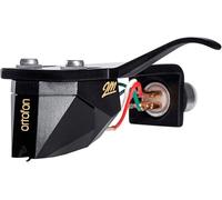Ortofon 2M Black Fonorivelatori Magnete Mobile premontata su Ortofon SH-4 Black | nero/nero