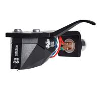 Ortofon 2M Black LVB 250 Premounted - Cellule montée sur porte-cellule, MM, Shibata, Bore
