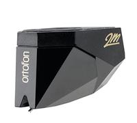 Ortofon 2M Black - testina a magnete mobile con diamante Shibata nudo - qualità sonora eccezionale | usura del disco molto bassa | nero/nero