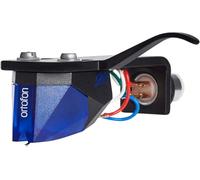 Ortofon 2M Blue Fonorivelatori Magnete Mobile premontata su Ortofon SH-4 Black | blu/nero