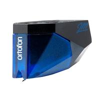 Ortofon 2M Blue - testina a magnete mobile con stilo ellittico nudo - alta dinamica e risoluzione | suono aperto e dettagliato | blu/nero