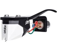 Ortofon 2M Mono Fonorivelatori Magnete Mobile premontata su Ortofon SH-4 Black | bianco/nero
