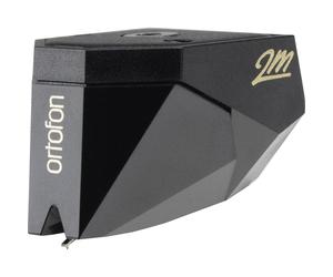 Ortofon 2M nero - Testina per giradischi hi-fi, MM, Alluminio, Shibata