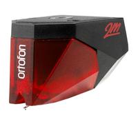 Ortofon 2M Red - testina a magnete mobile con stilo ellittico - tuttofare | suono aperto e dinamico | rosso/nero