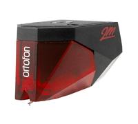 Ortofon 2M Red Cartuccia DJ Nero, Rosso