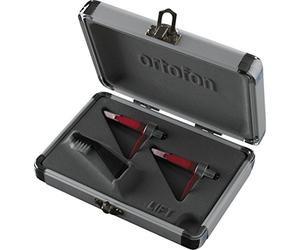 ORTOFON CONCORDE DIGITRACK RED (Twin) coppia testine + puntine per giradischi