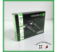 Ortofon Concorde MK2 Mix Twin DJ Cartucce Integrate Headshell Flight Case