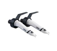Ortofon Concorde MkII SCRATCH Twin Cartuccia DJ Nero, Bianco