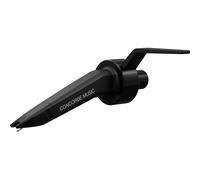 Ortofon Concorde Music Black - Testina per giradischi hi-fi, Alluminio, Shibata