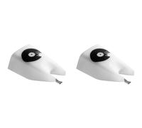 ORTOFON Concorde Scratch MKII Stylus coppia di ricambio puntine sferiche NEW