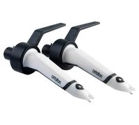 Ortofon Concorde MkII SCRATCH Twin Cartuccia DJ Nero, Bianco