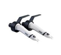 Ortofon Concorde MkII SCRATCH Twin Cartuccia DJ Nero, Bianco