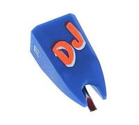 Ortofon DJ E Stylus Puntina ellittica ricambio per Concorde e OM deejay Nuovo