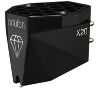 Ortofon MC X20 - Testina per giradischi hi-fi, MC, Alluminio, Ellittico
