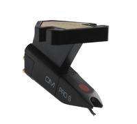 Ortofon OM Pro S Testina + Puntina per Dj Piatti Club Mix Entry Level, Nero