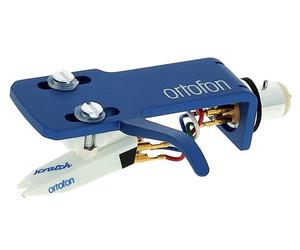 Ortofon OM Scratch White on SH4 Blue Headshell - Pronta Consegna