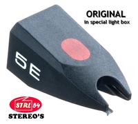 Ortofon Original Stylus 5E Con Scatola Ellittico Per 5E OM 5E OMB OMP OMT Nero