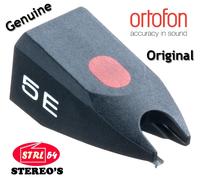 ORTOFON Original STYLUS 5E - Diamante Ellittico Per OM 5E OMB 5E OMP 5E OMT 5E