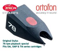 ORTOFON Original STYLUS 78 - Diamante Speciale 78 GIRI TR RPM Per OM, OMP & TM