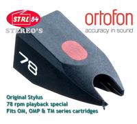 ORTOFON Original STYLUS 78 - Diamante Speciale 78 GIRI TR RPM Per OM, OMP & TM