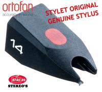Ortofon Originale Stilo 14 Diamante Ellittico per Capsule Serie Tm 14
