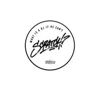 Ortofon Slipmat Scratch - Feltro per giradischi e vinile "What is a DJ if he can't SCRATCH", Bianco