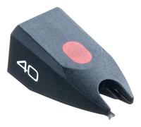 Ortofon Stylus 40 - Puntina diamante per giradischi, Micro-line