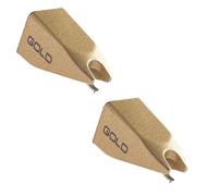 ORTOFON STYLUS GOLD (Coppia) STILO DI RICAMBIO PER TESTINE CONCORDE GOLD