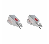 ORTOFON STYLUS PRO (Coppia) STILO DI RICAMBIO PER TESTINE CONCORDE PRO e OM PRO