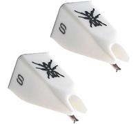 ORTOFON STYLUS Q BERT (Coppia) STILO DI RICAMBIO PER TESTINE CONCORDE Q.BERT