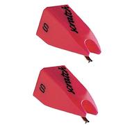 ORTOFON STYLUS SCRATCH (coppia) 2 stili di ricambio originali per testine 'om scratch' e 'concorde scratch'