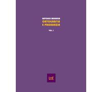 ORTOGRAFIA E PRONUNZIA: Vol. 1