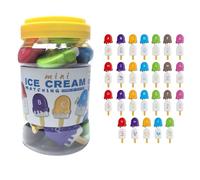 Ortografia Matching Game - Stick Attività alfabetica, Giocattoli per l'apprendimento dei bambini in età prescolare, gioco di parole per l'asilo, la casa, la scuola materna