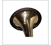 Ortola 1087 - Custodia per tromba a campana, colore: Nero