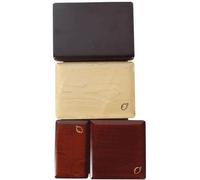 Ortola 1148-Custodia per 4 beccucci per sassofono SR4-XL, colore: marrone